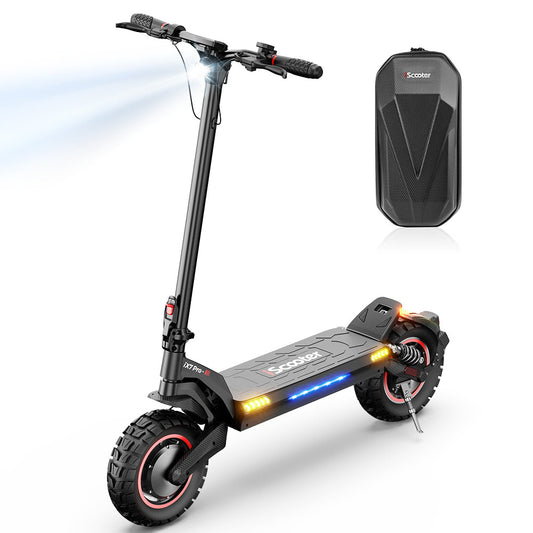iScooter iX7 Pro 60 km/h Dual Motor Adult Electric Scooter | 2000W | 80 km Range Folding Off-Road E-Scooter