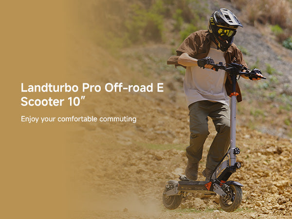 Circooter Landturbo Pro (48V) 1500w Multi-Purpose Electric Scooter