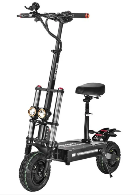 Teewing X5 85 km/h Dual Motor All-Terrain Electric Scooter | 6000W | 120 km Long Range | Folding Adult E-Scooter