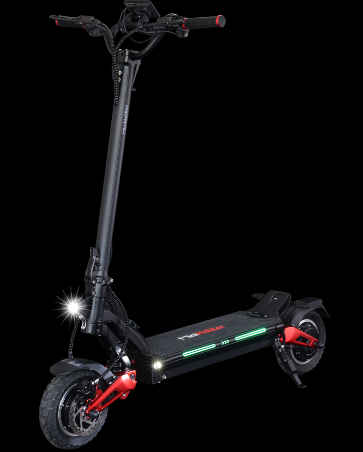 MiniWalker Tiger 10 Pro+ (60V) 2400w Multi-Purpose Electric Scooter
