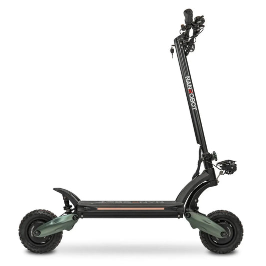 NANROBOT D6+2.0 Multi-Purpose Electric Scooter