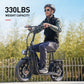 iScooter F7 (48V) 1000w Multi-Purpose Electric Scooter