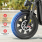 iScooter F7 (48V) 1000w Multi-Purpose Electric Scooter