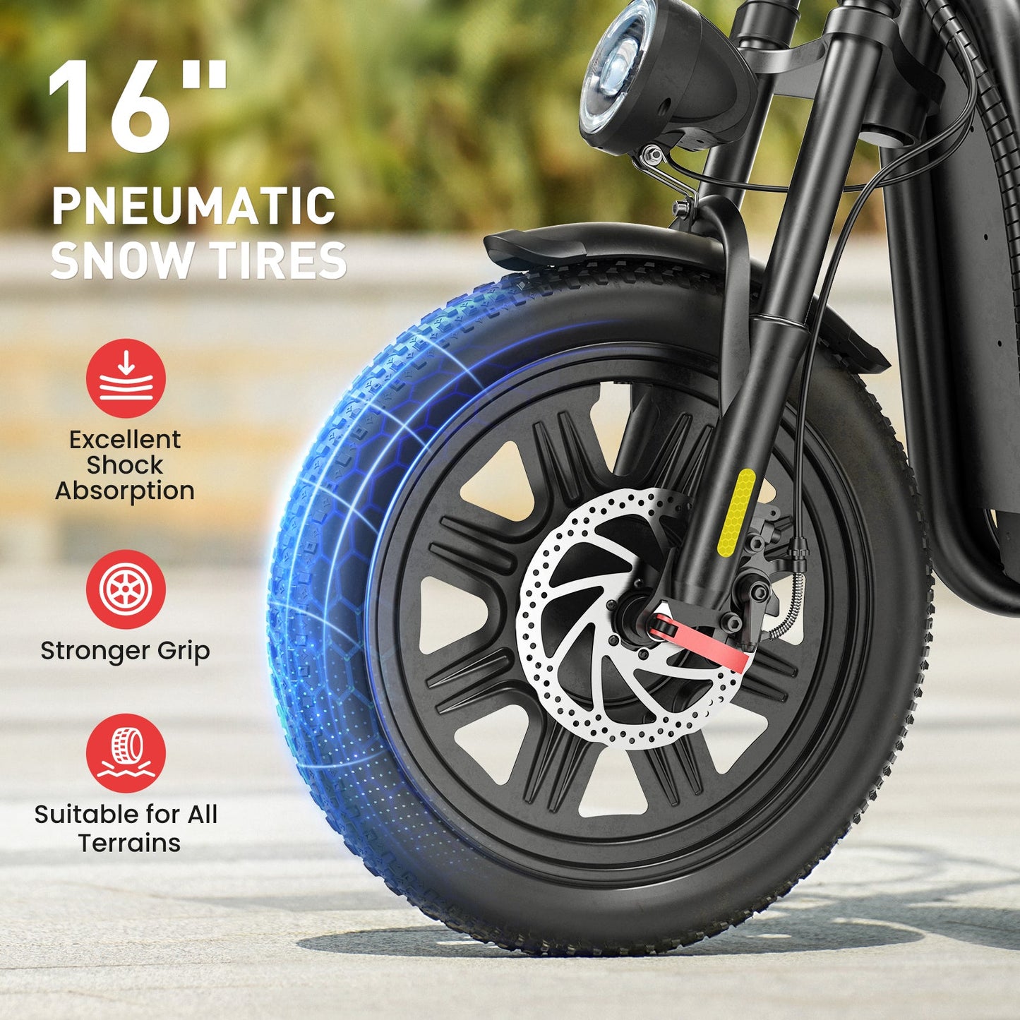 iScooter F7 (48V) 1000w Multi-Purpose Electric Scooter