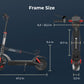 isinwheel GT2 (48V) 1000w Off Road Electric Scooter