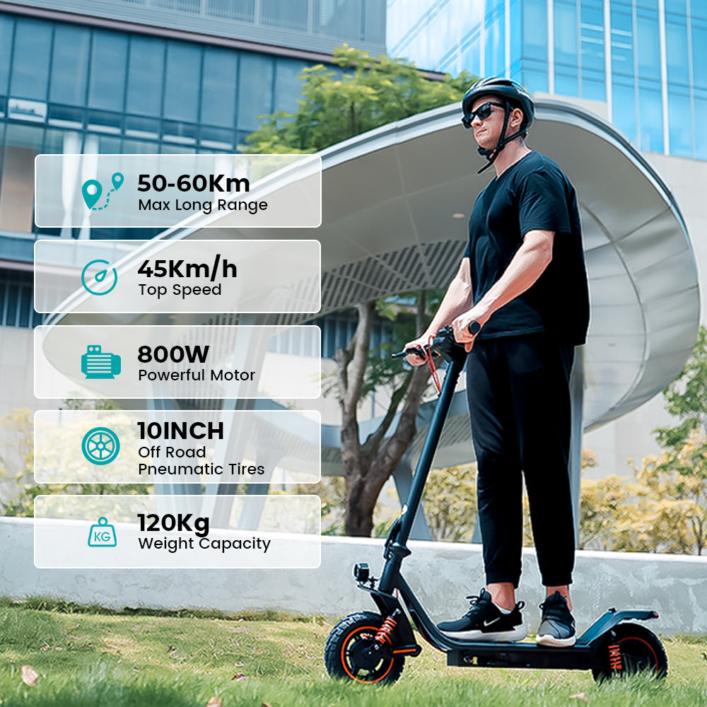 iScooter i10 Pro (48V) 800w Multi-Purpose Electric Scooter