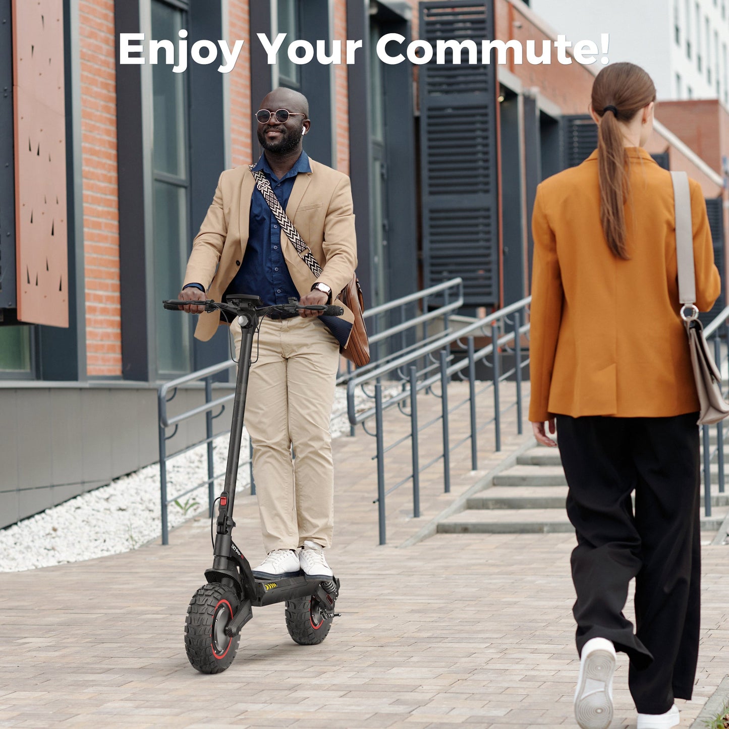 iScooter iX7 Pro 60 km/h Dual Motor Adult Electric Scooter | 2000W | 80 km Range Folding Off-Road E-Scooter