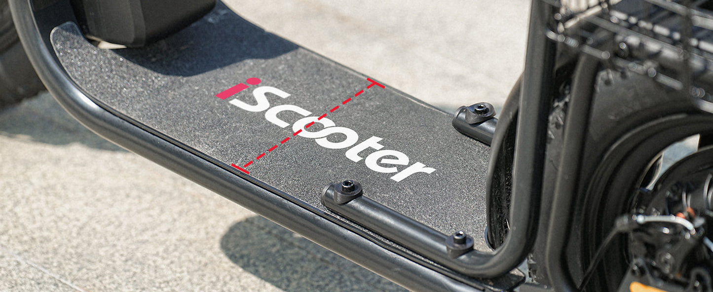 iScooter F7 (48V) 1000w Multi-Purpose Electric Scooter