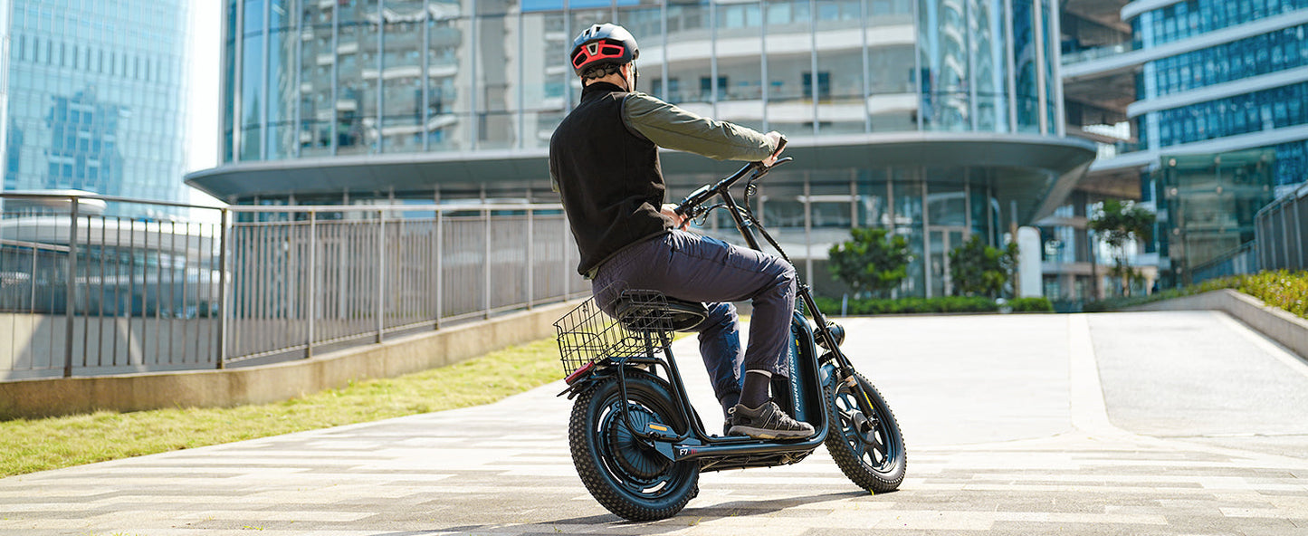 iScooter F7 (48V) 1000w Multi-Purpose Electric Scooter
