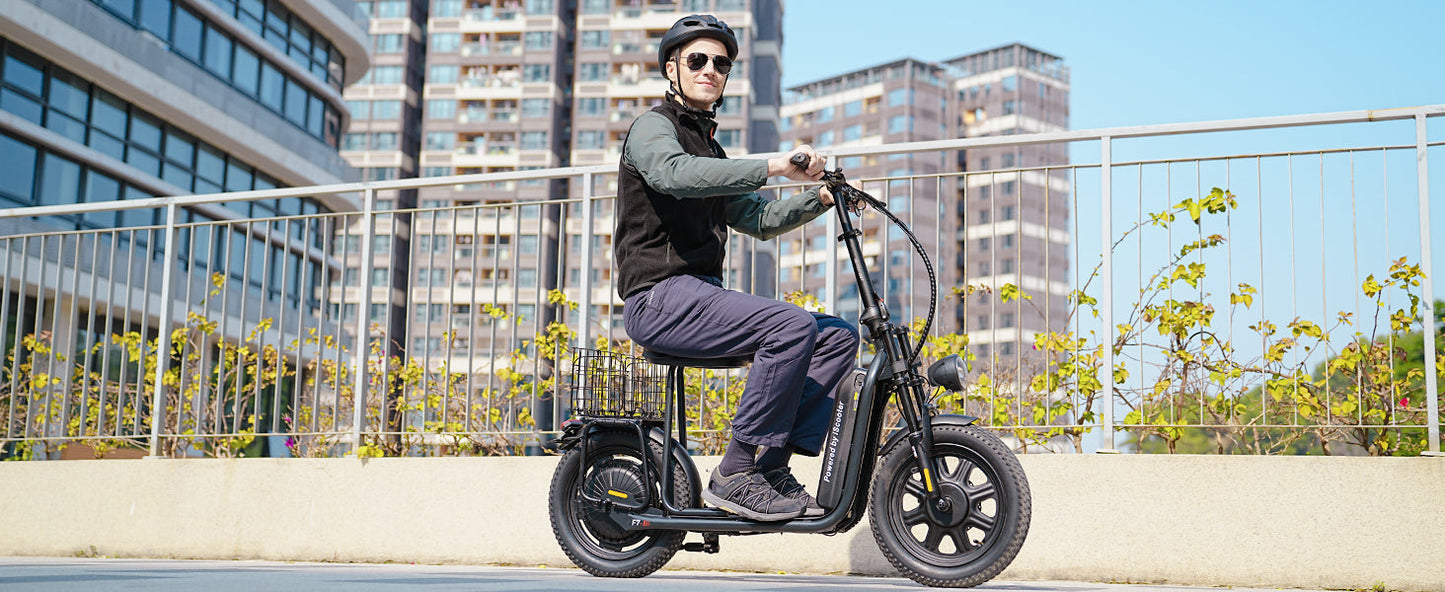 iScooter F7 (48V) 1000w Multi-Purpose Electric Scooter