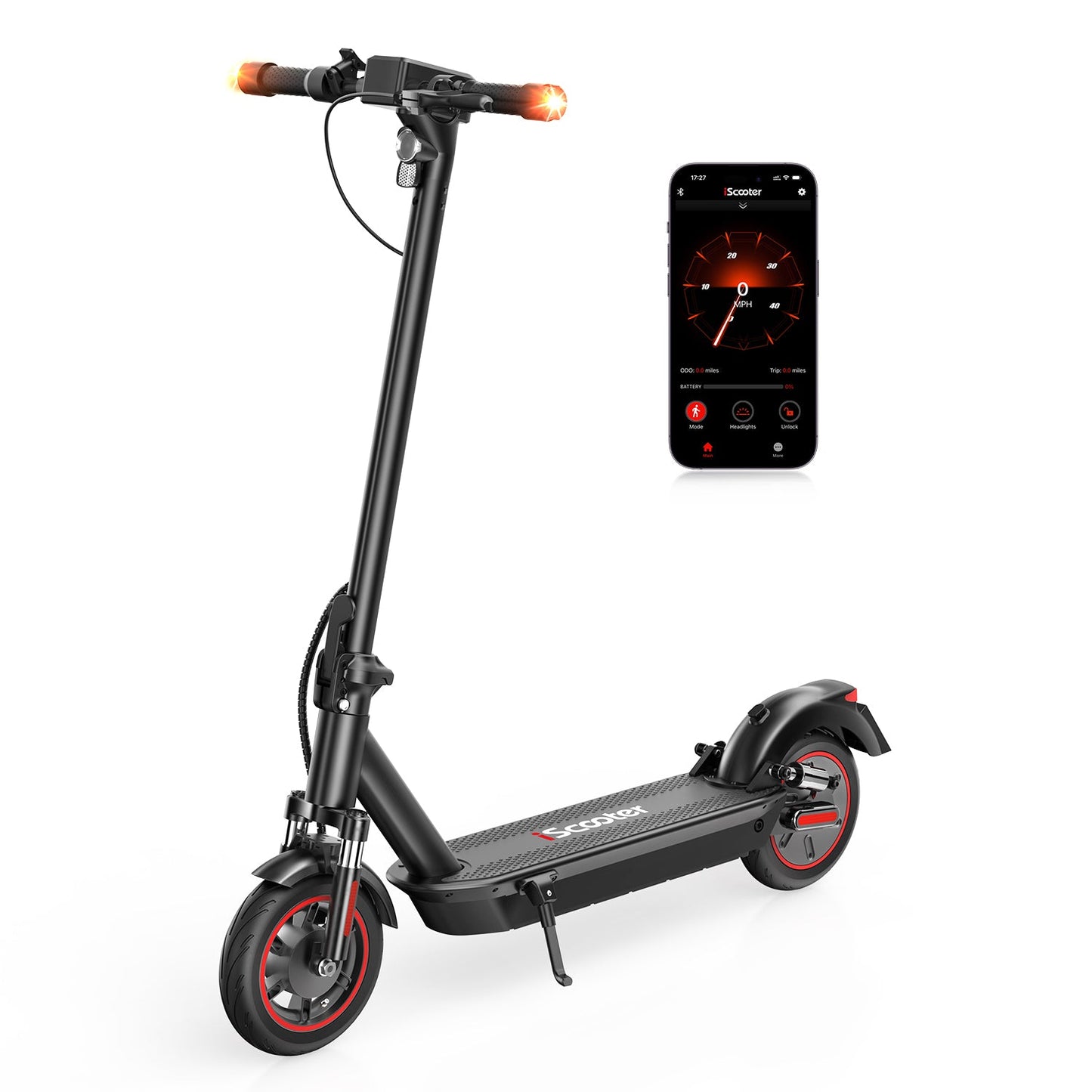iScooter i10 Max (48V) 750w Multi-Purpose Electric Scooter