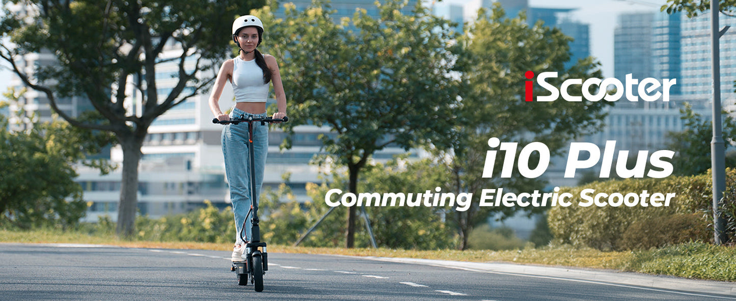 iScooter i10 Plus (42V) 800w Multi-Purpose Electric Scooter