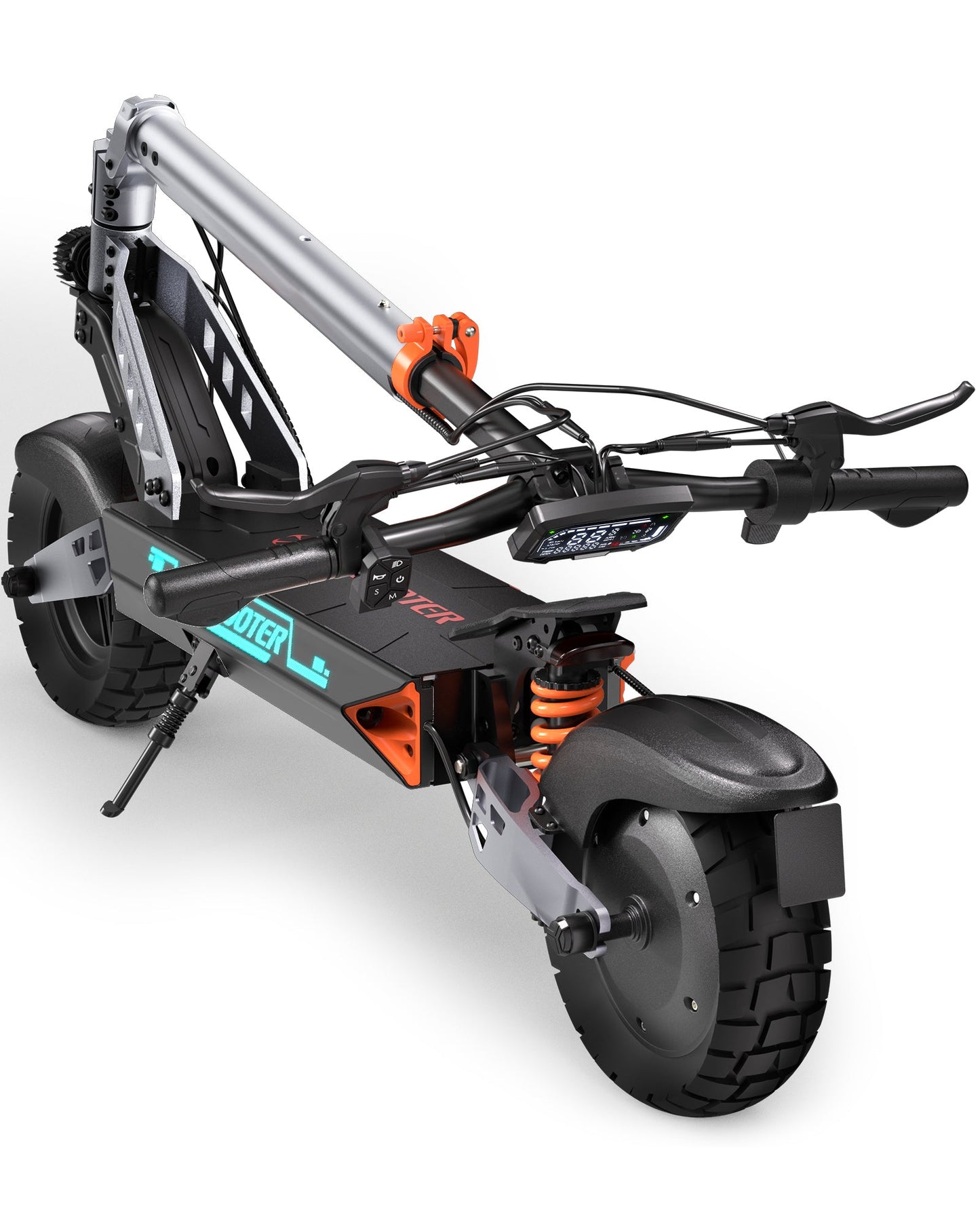 Circooter Landturbo Pro (48V) 1500w Multi-Purpose Electric Scooter