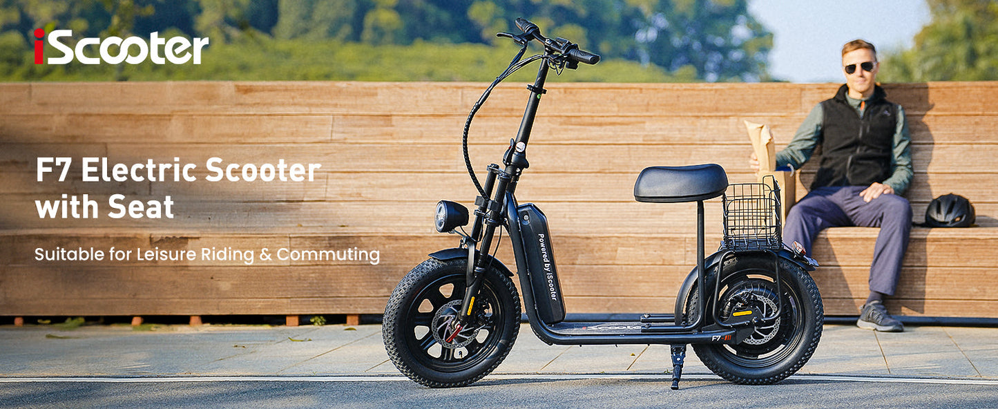 iScooter F7 (48V) 1000w Multi-Purpose Electric Scooter