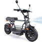 iScooter DX5 55 KM/H Seated Adult Electric Cargo Scooter | 1500W | 72 KM Range | 15" Tires | Long Range E-Scooter