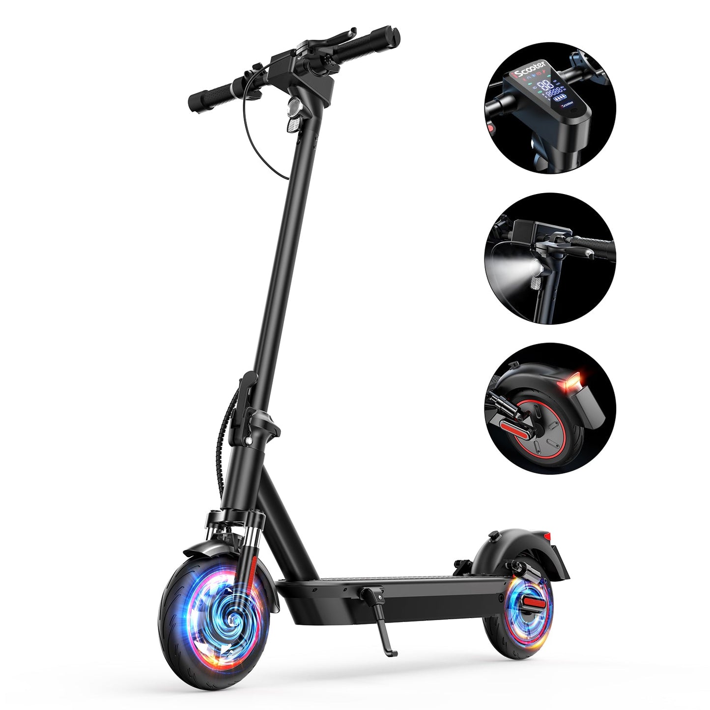 iScooter i10 Max (48V) 750w Multi-Purpose Electric Scooter