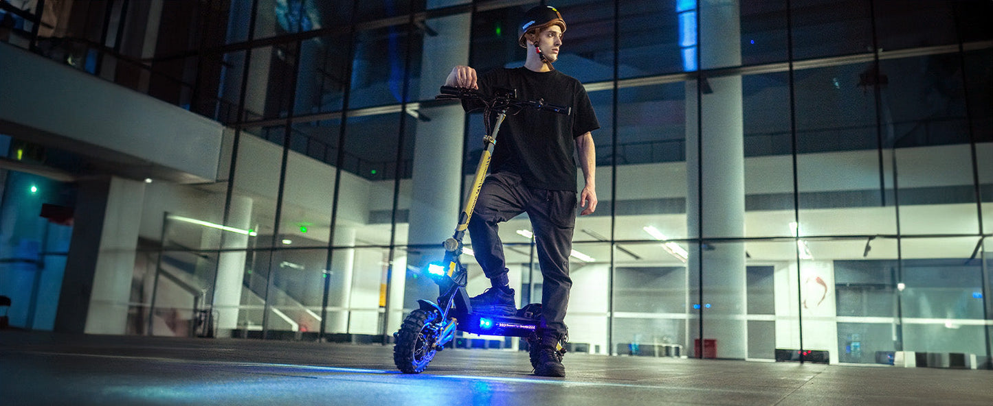 Circooter Cruiser Pro (48V) 2400w Multi-Purpose Electric Scooter