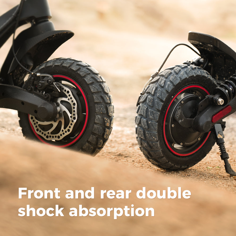 iScooter iX7 Pro 60 km/h Dual Motor Adult Electric Scooter | 2000W | 80 km Range Folding Off-Road E-Scooter