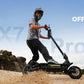iScooter iX7 Pro 60 km/h Dual Motor Adult Electric Scooter | 2000W | 80 km Range Folding Off-Road E-Scooter