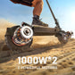 iScooter iX7 Pro 60 km/h Dual Motor Adult Electric Scooter | 2000W | 80 km Range Folding Off-Road E-Scooter