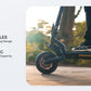 iScooter iX7 Pro 60 km/h Dual Motor Adult Electric Scooter | 2000W | 80 km Range Folding Off-Road E-Scooter