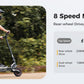 iScooter iX7 Pro 60 km/h Dual Motor Adult Electric Scooter | 2000W | 80 km Range Folding Off-Road E-Scooter