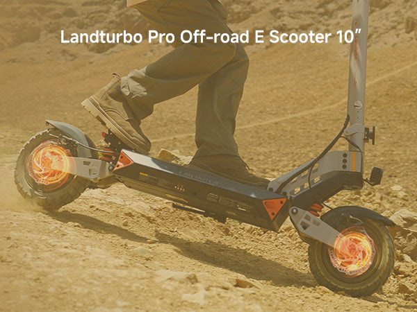 Circooter Landturbo Pro (48V) 1500w Multi-Purpose Electric Scooter