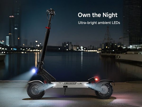 Circooter Landturbo Pro (48V) 1500w Multi-Purpose Electric Scooter