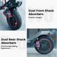 iScooter i10 Pro (48V) 800w Multi-Purpose Electric Scooter