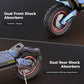 iScooter iX7 Pro 60 km/h Dual Motor Adult Electric Scooter | 2000W | 80 km Range Folding Off-Road E-Scooter