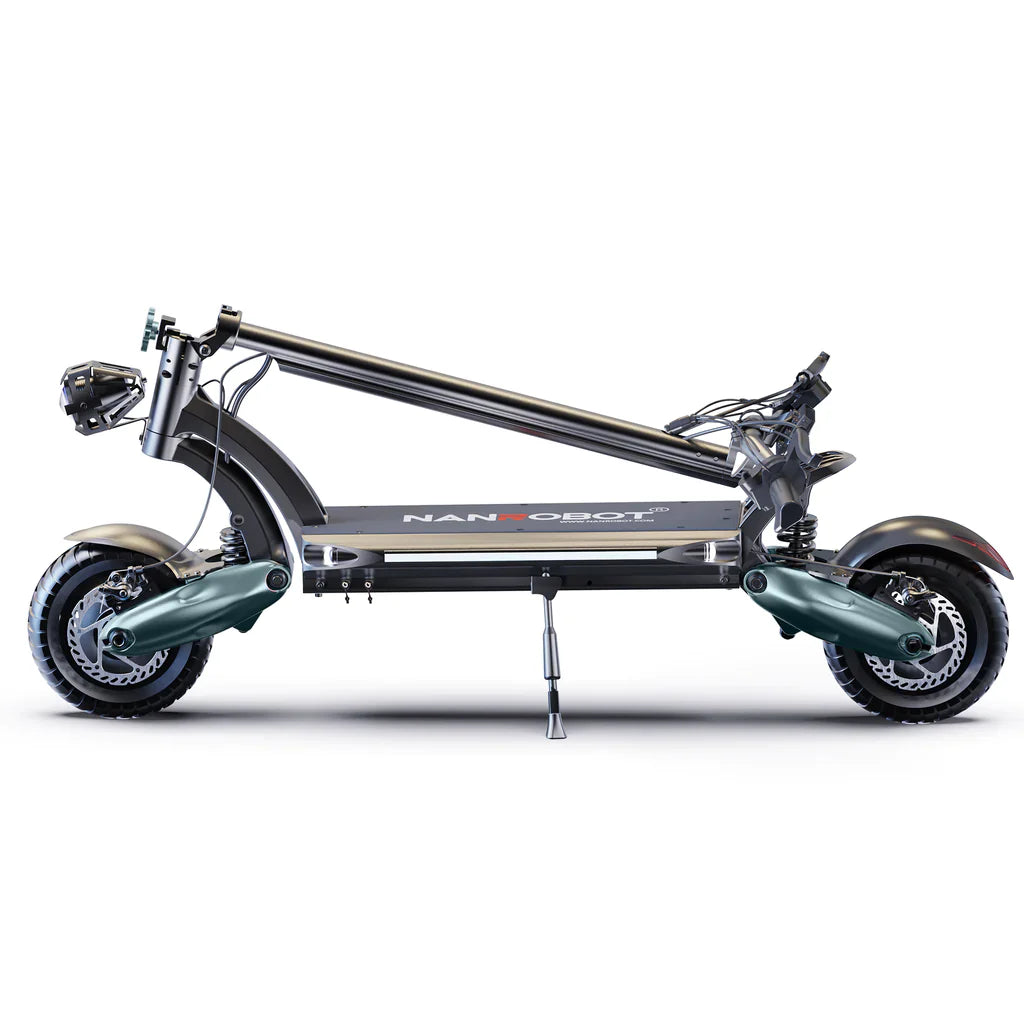 NANROBOT D6+2.0 Multi-Purpose Electric Scooter