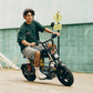 iScooter DX5 55 KM/H Seated Adult Electric Cargo Scooter | 1500W | 72 KM Range | 15" Tires | Long Range E-Scooter