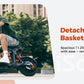 iScooter DX5 55 KM/H Seated Adult Electric Cargo Scooter | 1500W | 72 KM Range | 15" Tires | Long Range E-Scooter