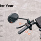 iScooter DX5 55 KM/H Seated Adult Electric Cargo Scooter | 1500W | 72 KM Range | 15" Tires | Long Range E-Scooter