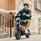 iScooter DX5 55 KM/H Seated Adult Electric Cargo Scooter | 1500W | 72 KM Range | 15" Tires | Long Range E-Scooter