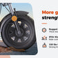 iScooter DX5 55 KM/H Seated Adult Electric Cargo Scooter | 1500W | 72 KM Range | 15" Tires | Long Range E-Scooter