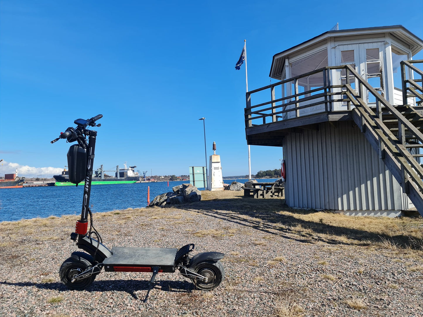 YUME Raptor (60V) 6000w Multi-Purpose Electric Scooter