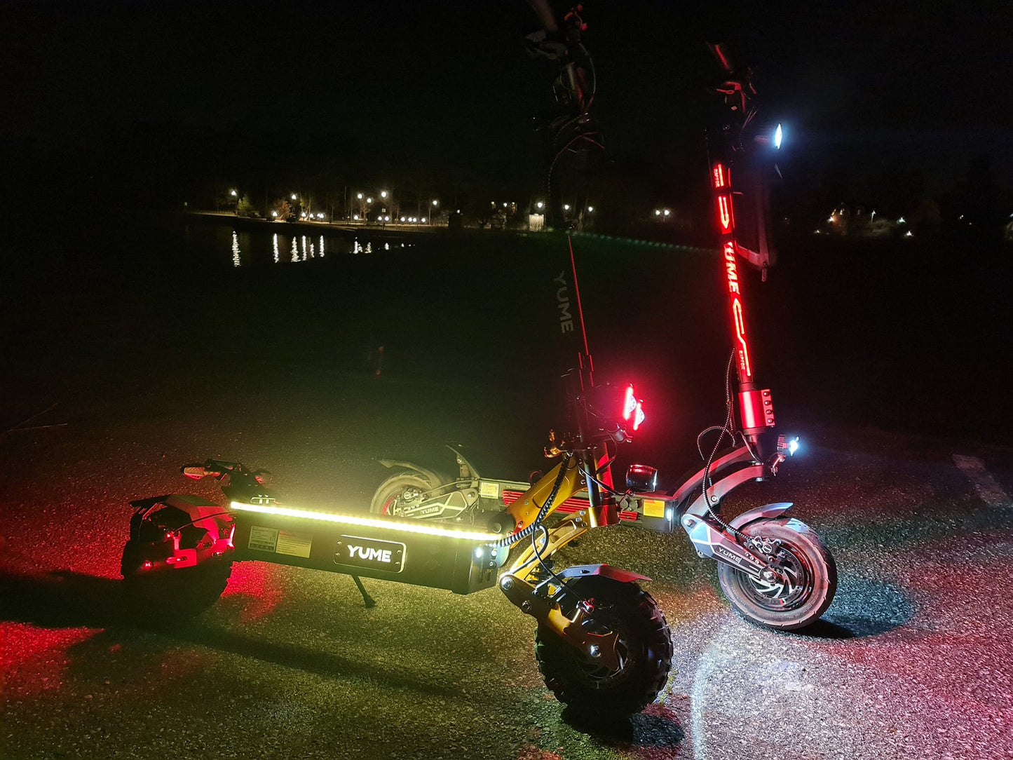 YUME Raptor (60V) 6000w Multi-Purpose Electric Scooter