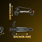isinwheel GT4 72 km/h Dual Motor Off Road Electric Scooter | 2400W | 80 km Long Range | Folding E-Scooter