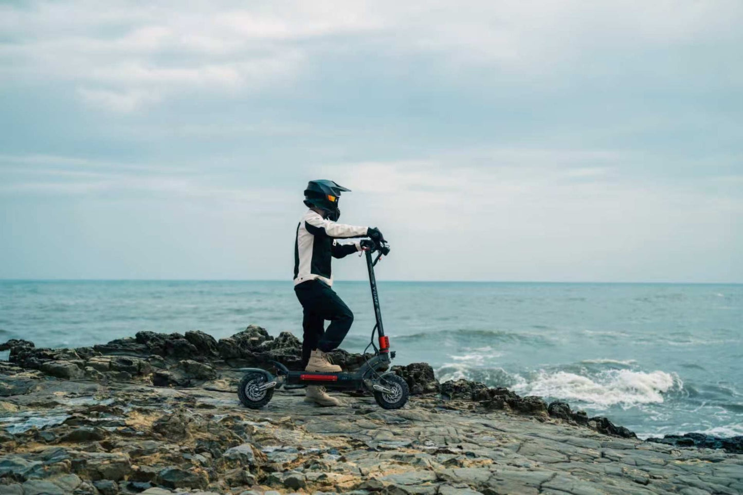 YUME Raptor2 87 KM/H Dual Motor All-Terrain Electric Scooter | 6000W | 107 KM Long Range | Folding Adult E-Scooter