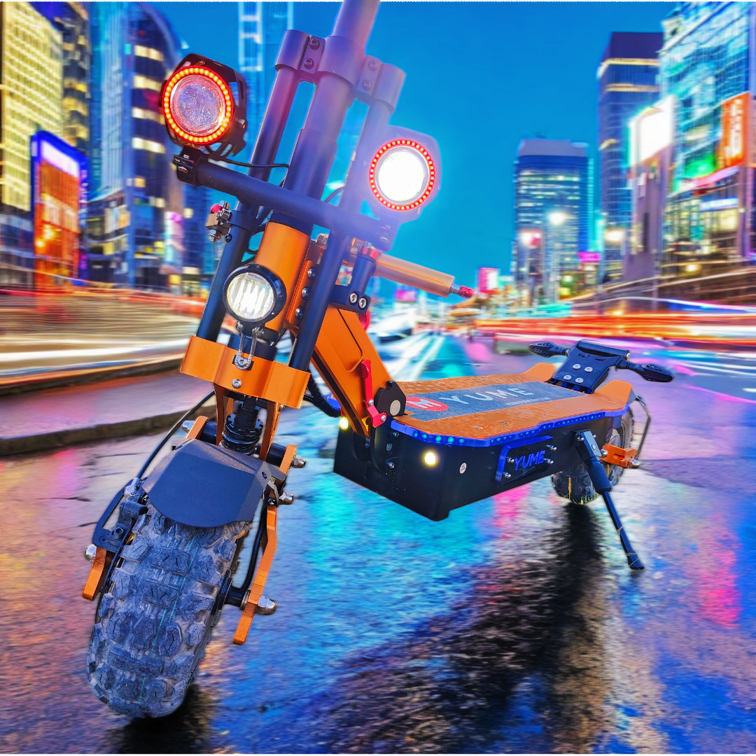 YUME X11+ (60V) 6000w Multi-Purpose Electric Scooter