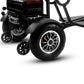 Mototec (48V) 1000w Lithium Folding Dual Motor Electric Trike Mobility Scooter