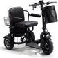 Mototec (48V) 1000w Lithium Folding Dual Motor Electric Trike Mobility Scooter