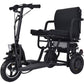 MotoTec (48V) 700w Lithium Black Folding Dual Motor Electric Mobility Trike