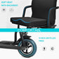 MotoTec (48V) 700w Lithium Black Folding Dual Motor Electric Mobility Trike