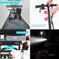 MotoTec (48V) 700w Lithium Black Folding Dual Motor Electric Mobility Trike