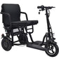 MotoTec (48V) 700w Lithium Black Folding Dual Motor Electric Mobility Trike
