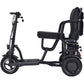 MotoTec (48V) 700w Lithium Black Folding Dual Motor Electric Mobility Trike