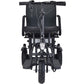 MotoTec (48V) 700w Lithium Black Folding Dual Motor Electric Mobility Trike