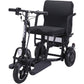 MotoTec (48V) 700w Lithium Black Folding Dual Motor Electric Mobility Trike